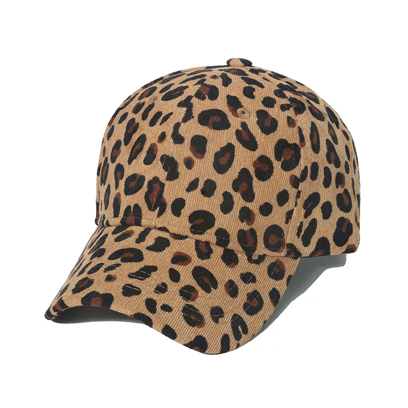 

Шляпа с утиным язычком осень-зима универсальная шляпа от солнца для отдыха Вельветовая бейсболка с леопардовым принтом для женщин в Европе ...