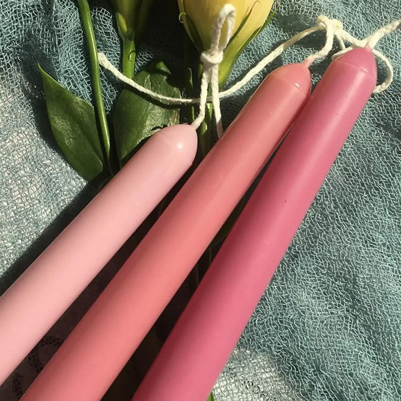 1 Шт. Акриловая Форма Для Свечей С Круглой Головкой И Длинным Фитилем Восковая