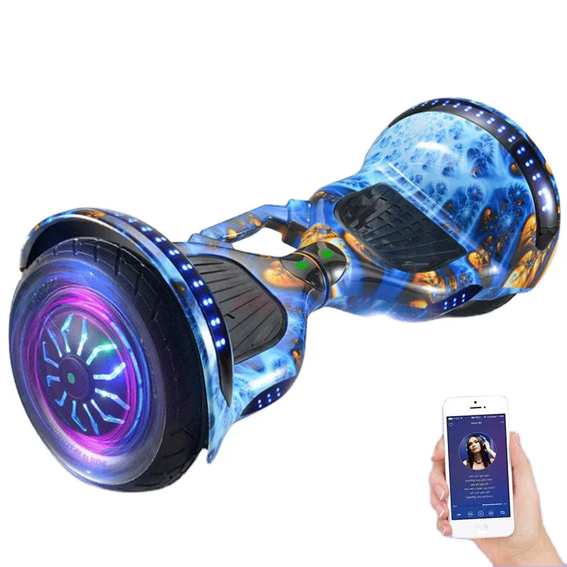 

Hot Sale Cheap Price New Products 2 Wheel 10 Inch Vacuum Tyre Electric Self-balancing Scooter Smart Hoverboardwith Led Lights