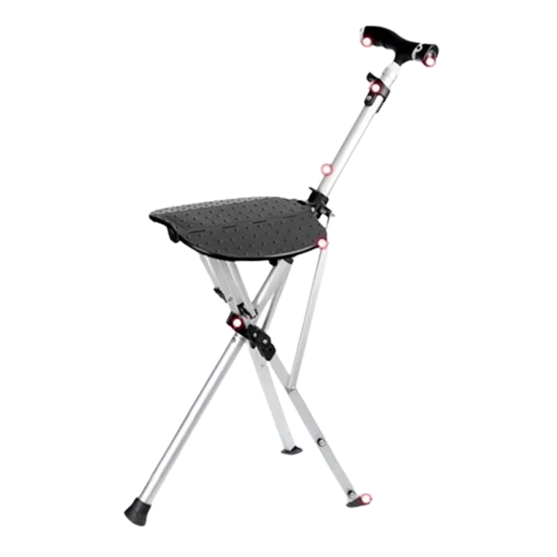 Сверхлегкий табурет трость туристический складная твердая мебель для пожилых