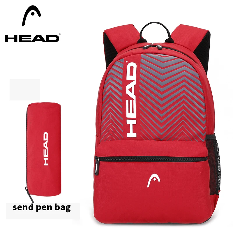 Head Brand 2022 Sport Backpack Travel Bag Backpacks Big Zipper Bag