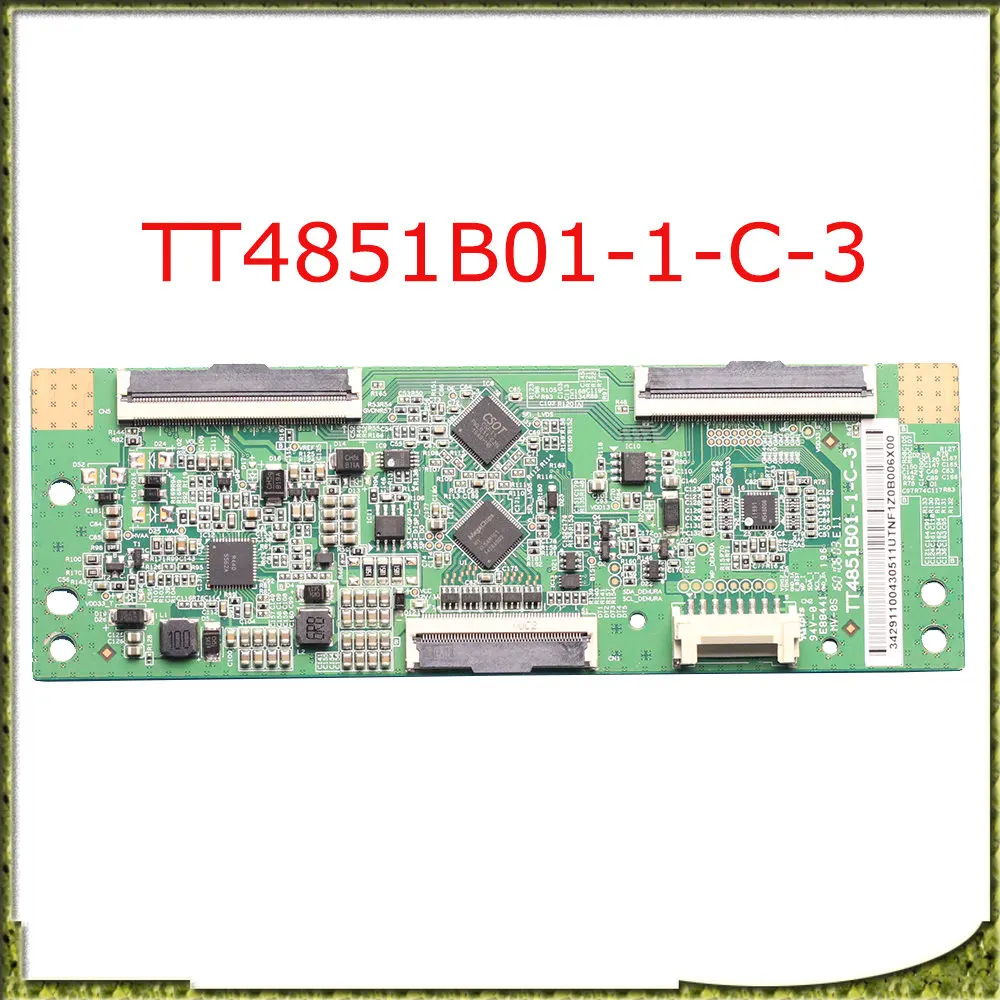 

TT4851B01-1-C-3 Tcon Board for TV TT4851B01-1-C-3 Logic Board Origional Product Profesional Test Board T-con Boards