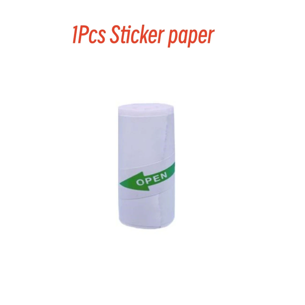 

Термобумага 57x25 мм для детского принтера