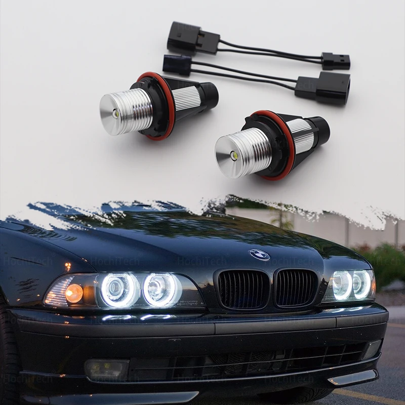 

Free Error 20W White Super Bright for BMW 1 5 6 7 series E87 E39 M5 E60 E61 E63 E64 x3 E83 X5 E53 Angel Eyes Marker Lights Bulbs