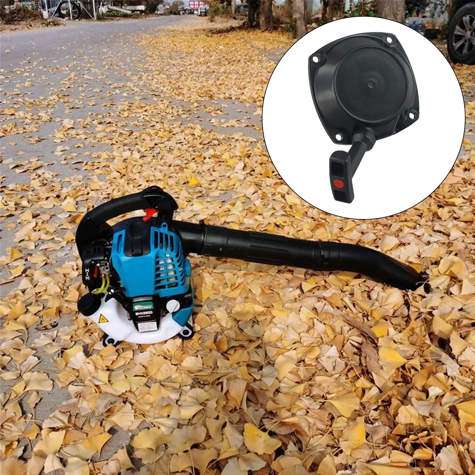 Обновите вашу кусторез с стартером для Zenoah G35L G45L G43L 143RII BC4310 в сборе