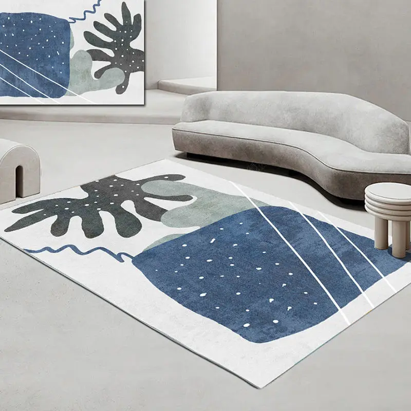 

Modern Nordic Ins Style Children's Room Decoration Bedroom Carpet Simplicity Living Room Rugs Sofa Coffee Table Mat Bathroom Rug