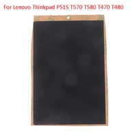 1pc new touchpad sticker for lenovo thinkpad p51s t570 t580 t470 t480 touchpad sticker 107cm