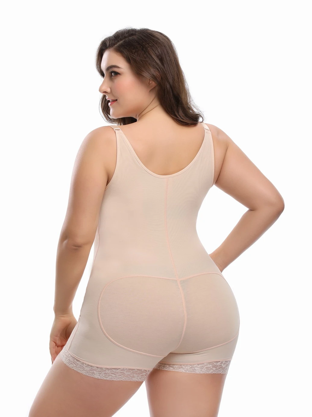 

Women Shapewear Waist Trainer Binder Body Shaper Slimming Underwear Reductora Butt lifter Modeling Strap Tummy Shaper Fajas ass