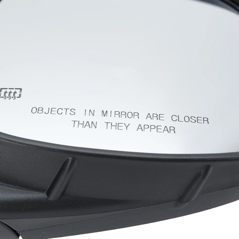 5-проводное боковое зеркало заднего вида в сборе для Dodge Grand Dragon 2011-2020 черное с