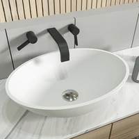 italian style bathroom countertop hand wash basin