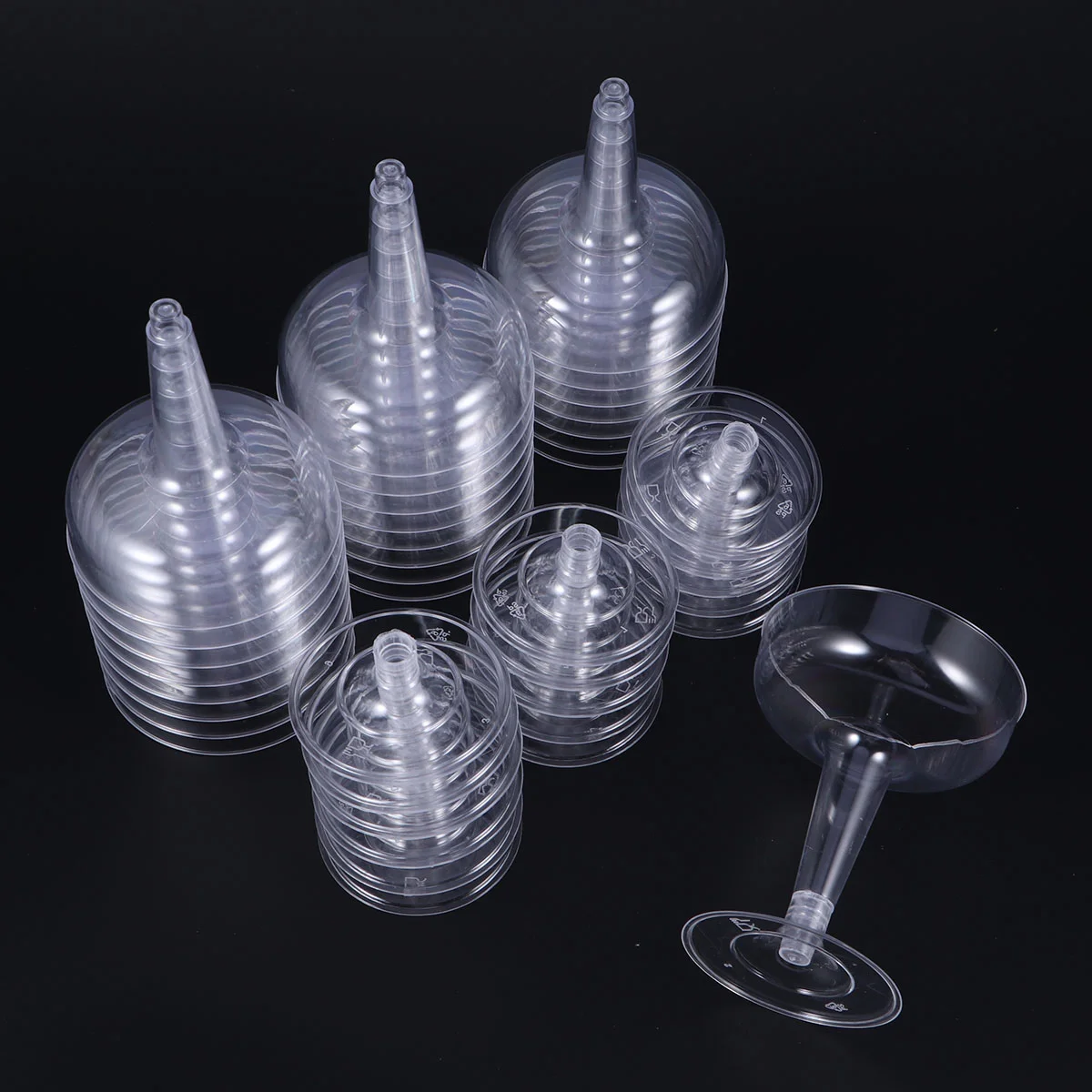 

Party Appetizer Cups Flutes Glasses Cups Cups