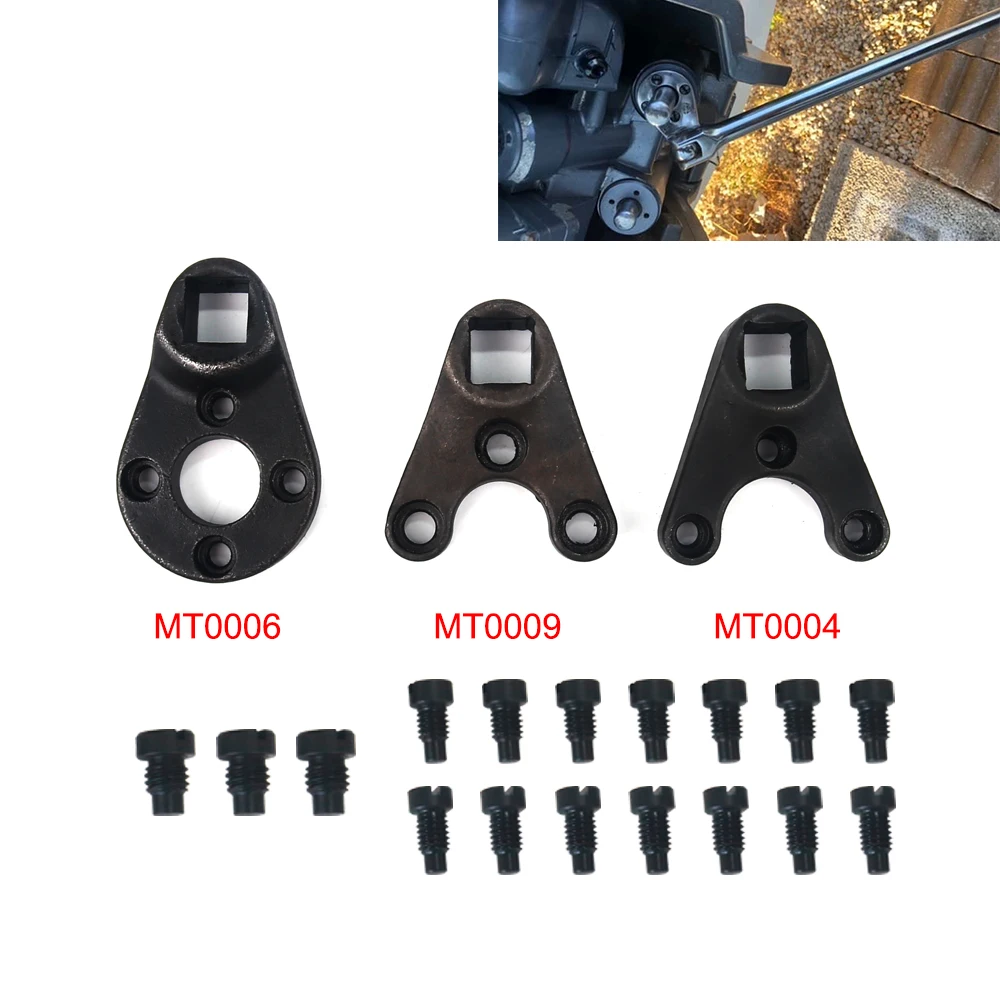 Комплект гаечных ключей MT0004 MT0006 MT0009 с подвесной отделкой/наклоном для Yamaha Suzuki