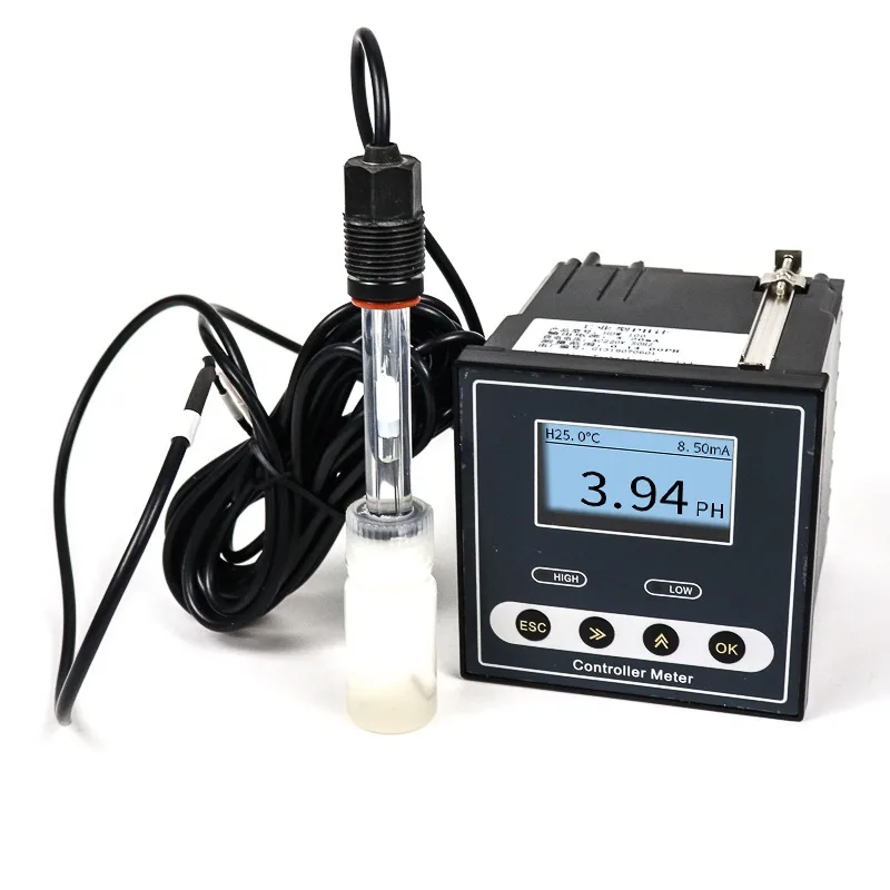

4-20ma Industrial on Line High Precision Easy To Read Ph Detector Tester Cheap Ph Meter