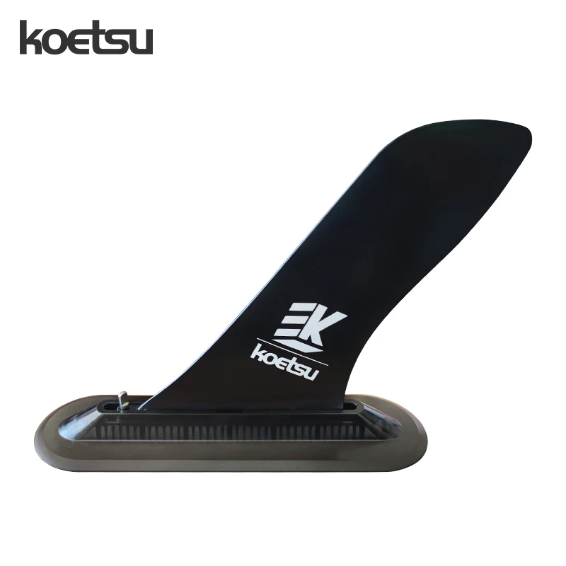 

KOETSU Racing Board Blade Fins Sup PaddleBoard Accessories Nylon 11 InchesFin Surfing Stand Up Surfboard Caudal Water Divider