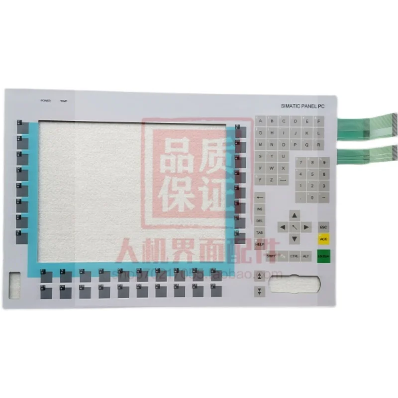 SIMATIC PANEL PC 870 V2 центральный 6AV7743-2AC00-0AA0 мембранные клавиатуры |