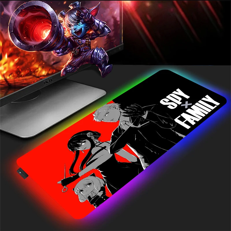 

Коврик для мыши со светодиодсветодиодный подсветкой и клавиатурой, размер Xxl