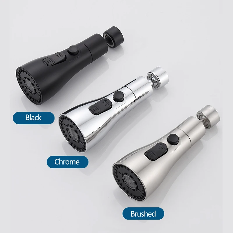 Насадка для кухонного смесителя с выдвижной головкой вращающийся на 360 °