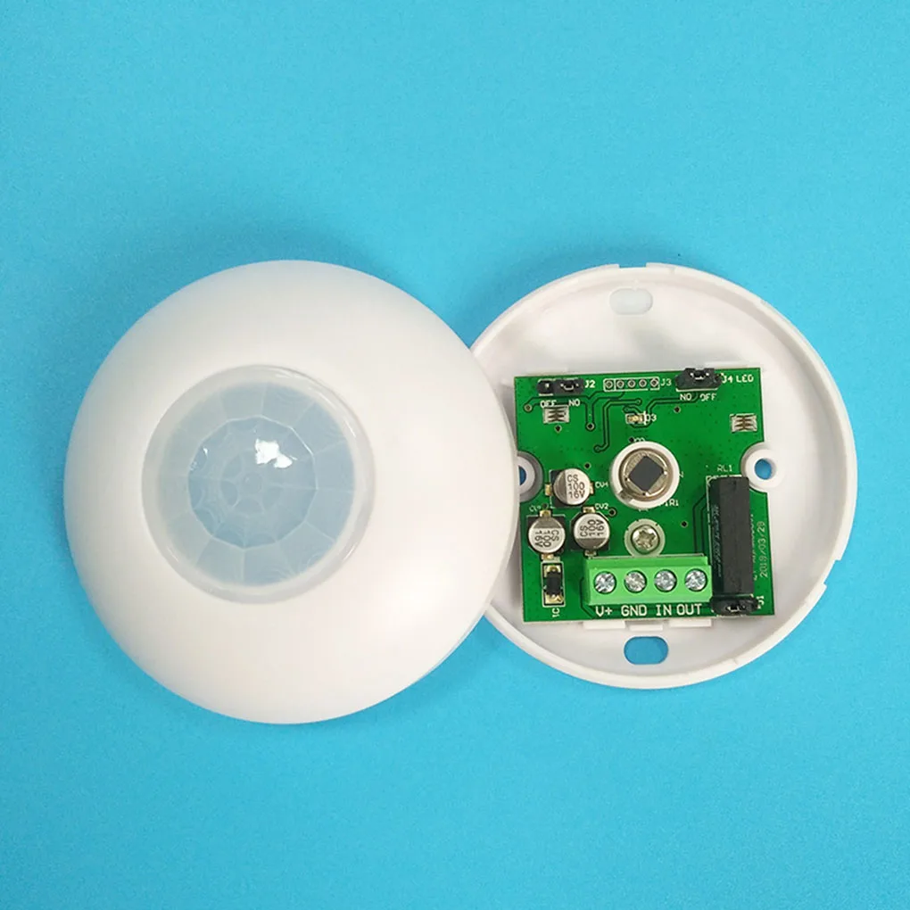 

Ceiling Occupancy Sensor Home Restaurant Hotel 12V Body Movement Detector