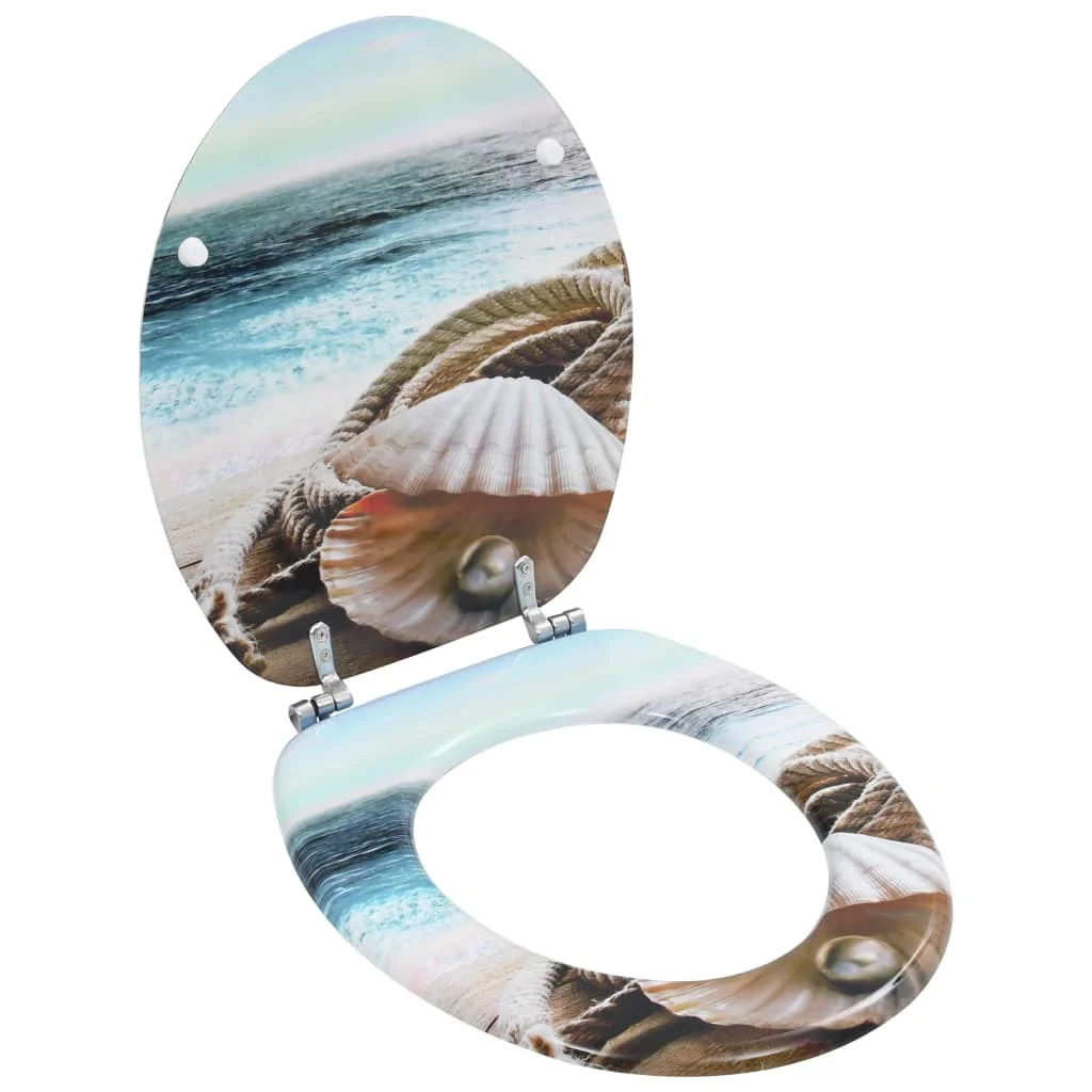 

Чехол на сиденье унитаза с корпусом из МДФ