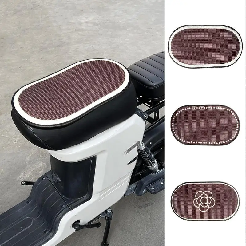 

Motorcycle Seat Cover Motorcycle Cushion Seat Cover Heat Resistant Anti-scald Bike Seat Cover With Honeycomb Design Bike Items