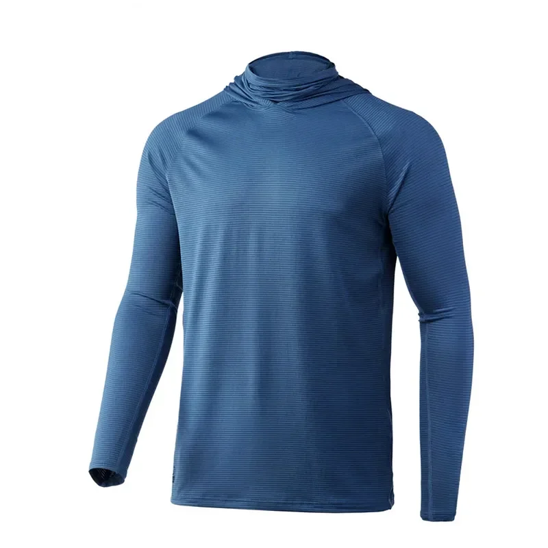 Толстовка с капюшоном рубашки для рыбалки быстросохнущая толстовка длинными