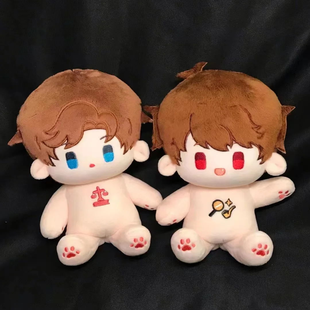 

Anime Game Tears Of Themis Zuo Ran Xia Yan Mo Yi Jinghe Series 20cm Bighead Bean Plush Stuffed Doll Pillow Cosplay Xmas Gift New