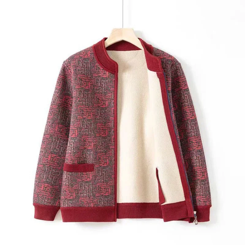 Утепленный кардиган на флисовой подкладке зимний теплый удобный свитер для