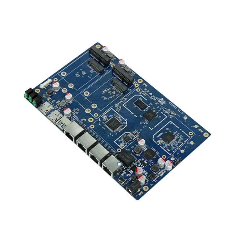 Фото Двухдиапазонный Wi-Fi 6 роутер AX3000 с портом 2.5G WAN/LAN и двумя слотами для SIM-карт, чипсет MT7981 №2