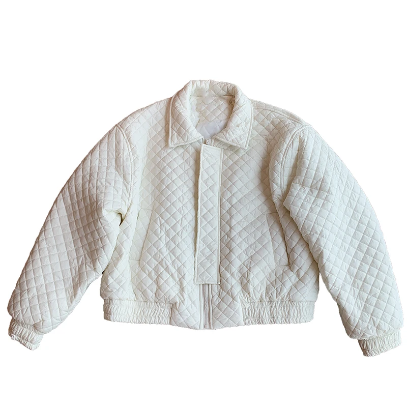 Winter Warm Cotton Jacket Men's Trend Thickening Design Lapel Padded Jacket Men's Short Loose Padded jackets for men clothing