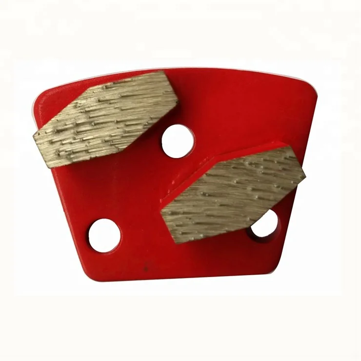 

Raizi Trapezoid concrete floor diamond grinding cutting shoes plate pad