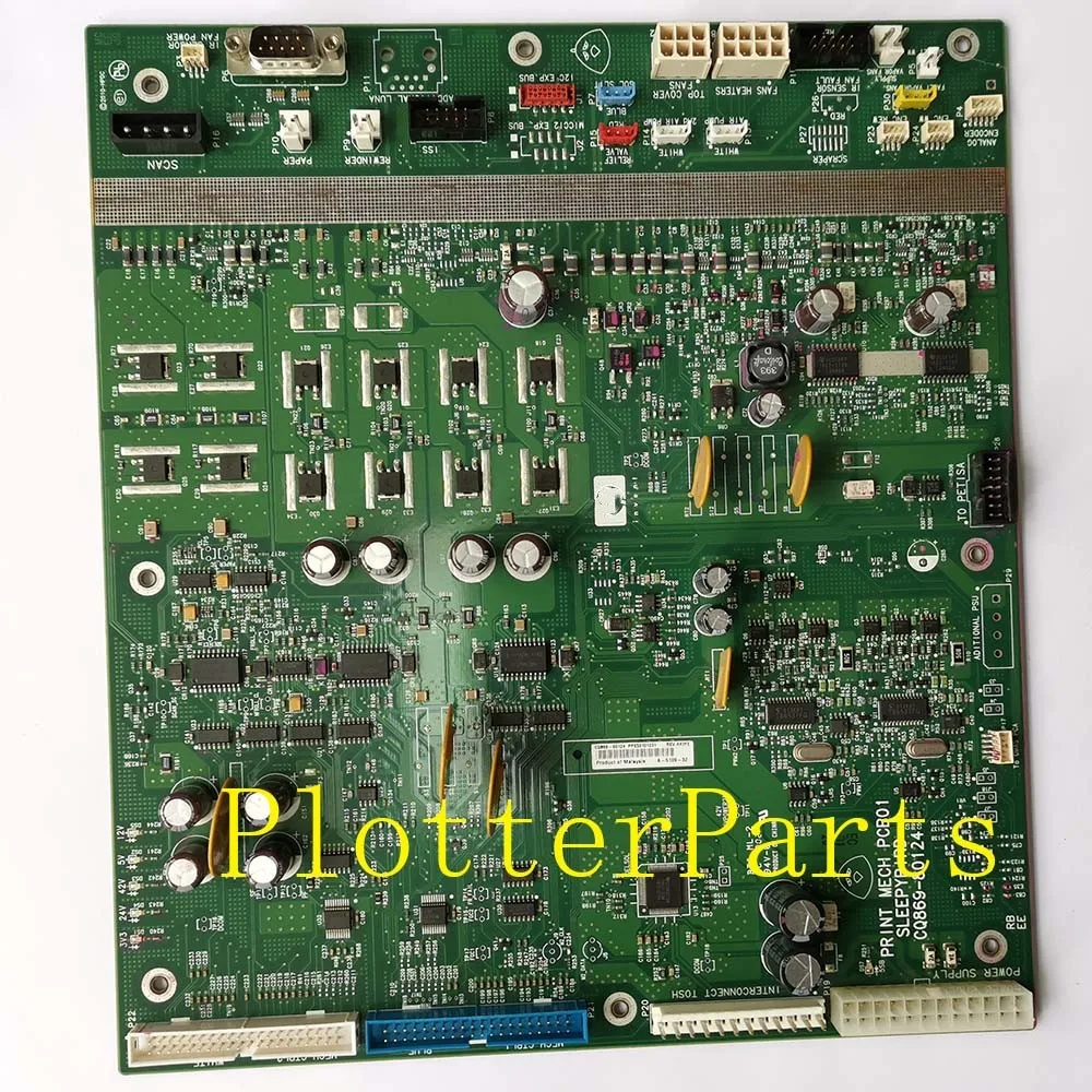 Плата Dragon Printmech CQ109-67035 PrintMech PCA для HP DesignJET T7100 T7200 Z6100 Z6200 Z6800 D5800 4000 4520, детали плоттера (art.: 3920d42e778f6) - 3920d42e778f6