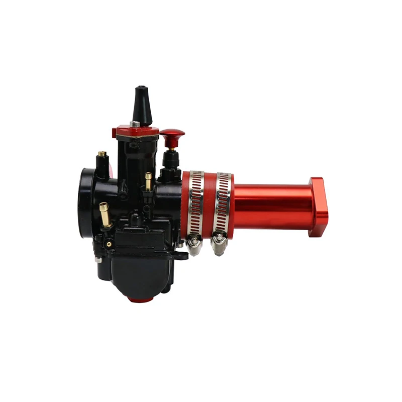 Впускная труба LINGQI для гоночного мотоцикла с ЧПУ переходник грязевого питбайка