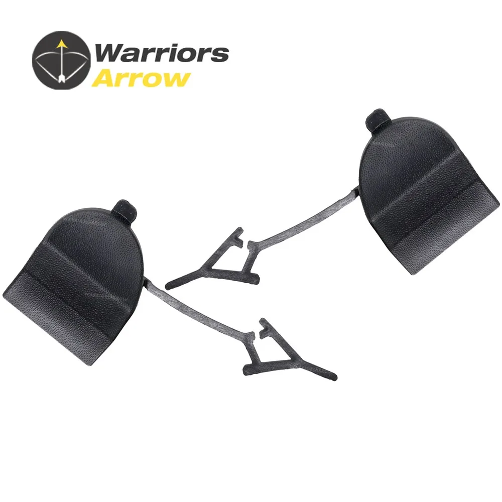 

Pair Rear Left Right Bumper Tow Hook Cover Cap Unpainted Plastic 95850549950 95850550050 For Porsche Cayenne 92A 2015 2016 2017