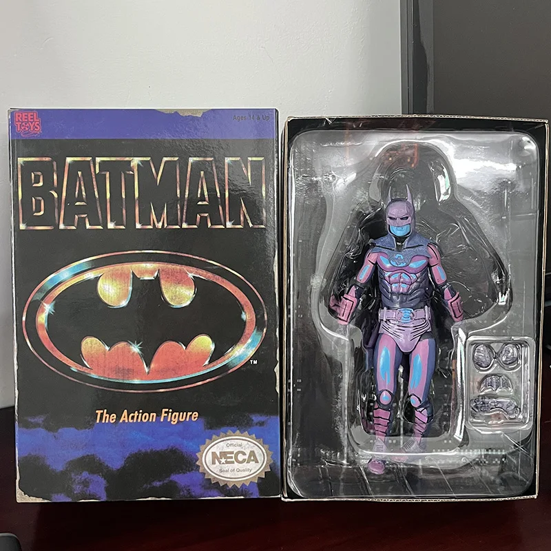 

NECA Batman Figure DC Super Hero Batman Action Figure Anime Joint movable Model Toys Collectible Doll Halloween Gifts