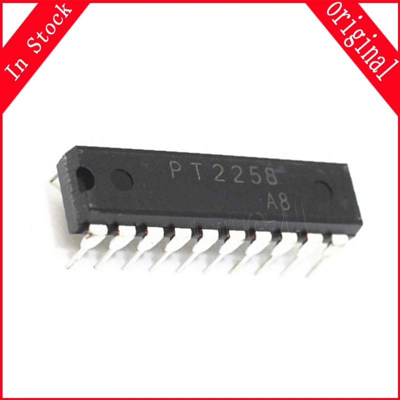 5 шт./лот PT2258 DIP-20 2258 DIP20 в наличии