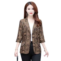 womens mulberry silk jacket womens silk fake pocket small suits womens jacquard digital silk satin jacket
