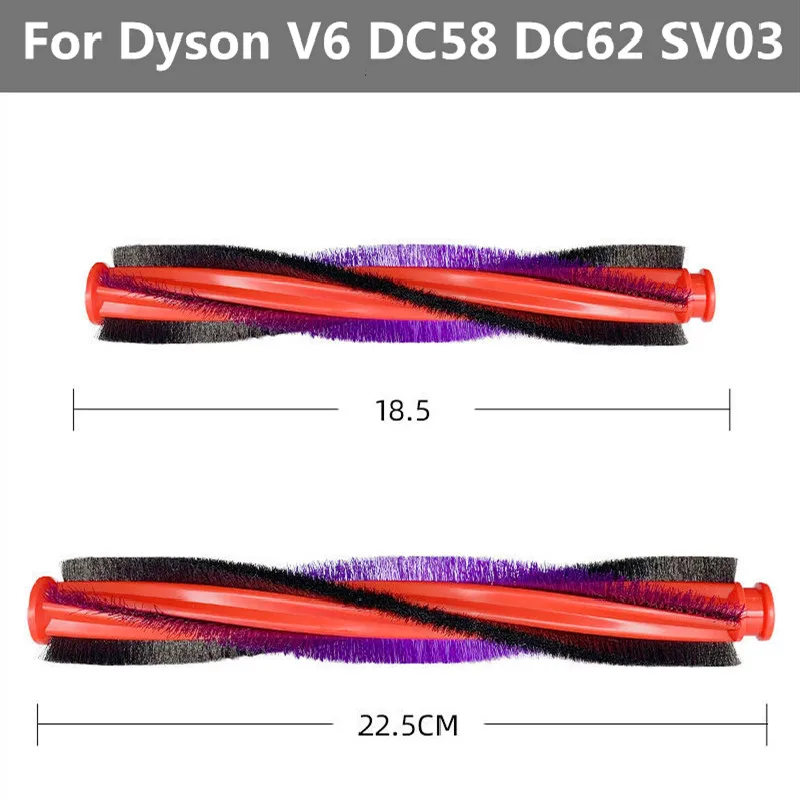 

Ролик для пылесоса Dyson V6 DC59 DC62 SV03 SV073, 185 мм/225 мм