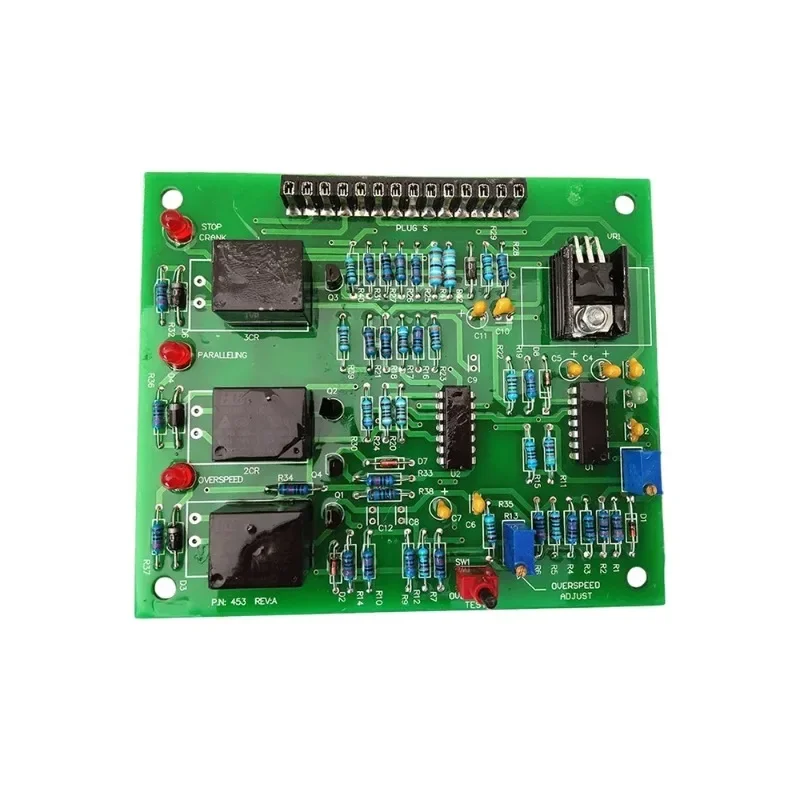 

Панель управления генератором 30-36453, плата PCB повышенной скорости 3036453