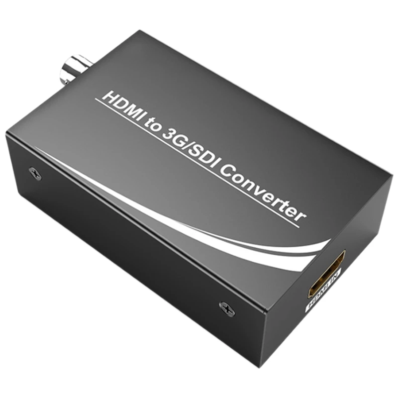 

Преобразователь HDMI в SDI, адаптер сигнала 3G/HD/Φ 1080P, синхронизация аудио и видео HD (вилка стандарта ЕС)