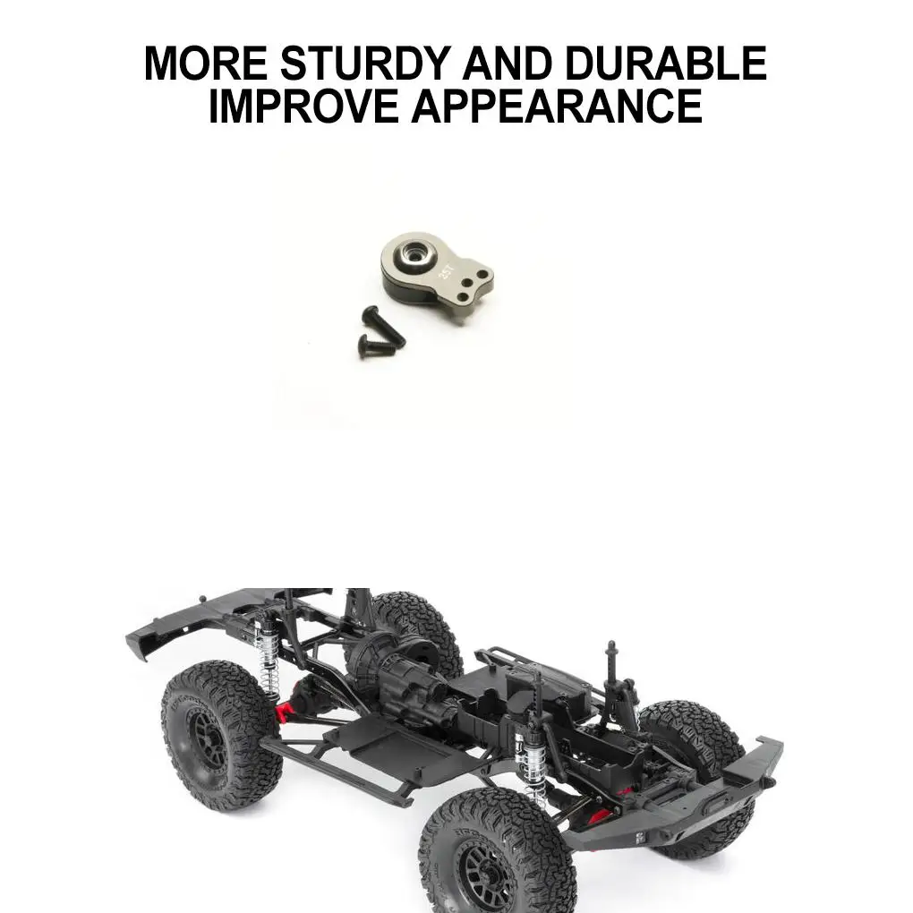 1 8 10 сервогудок рука из алюминиевого сплава сильный для осевого WPL Trx4 Trx6 Scx10 каприа