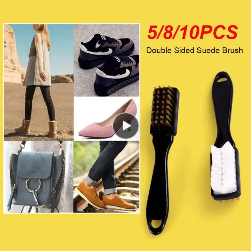 

5/8/10 шт., многофункциональные резиновые ластики для замшевых туфель