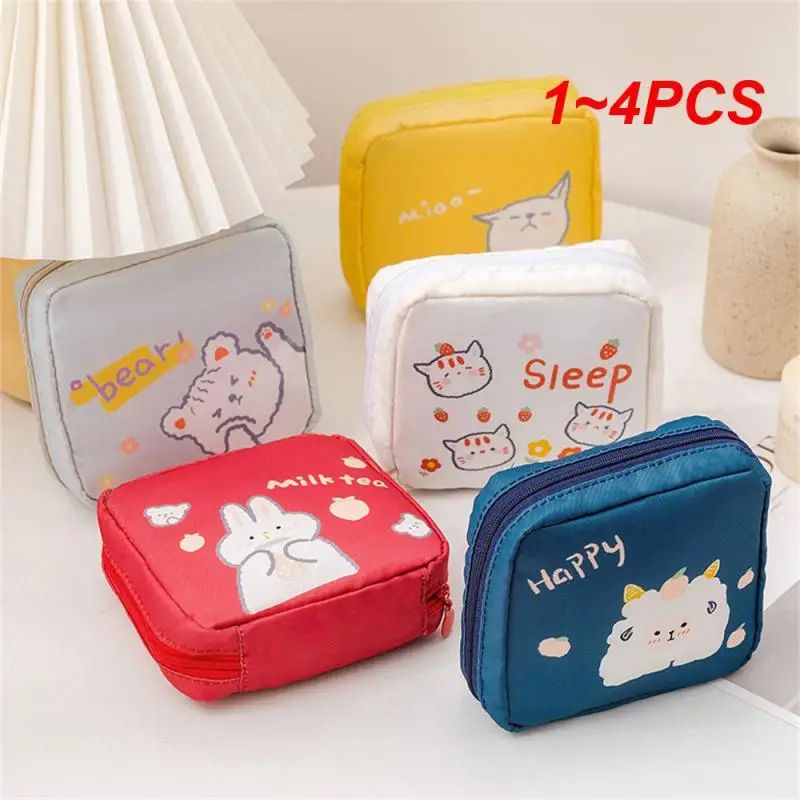1 ~ 4 шт. портативная сумка для хранения бытовых товаров с героями мультфильмов