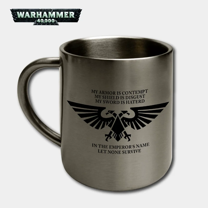 

Кружка Warhammer 40K Императорская Запрещённая Армия