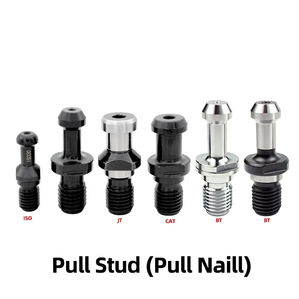 OUIO 1 шт. Bt30 Bt40 Bt50 Iso20 Iso25 Iso30 Pull Nail 45 ° 60 90 Гвозди для держателя инструмента Iso Bt Stud Tool