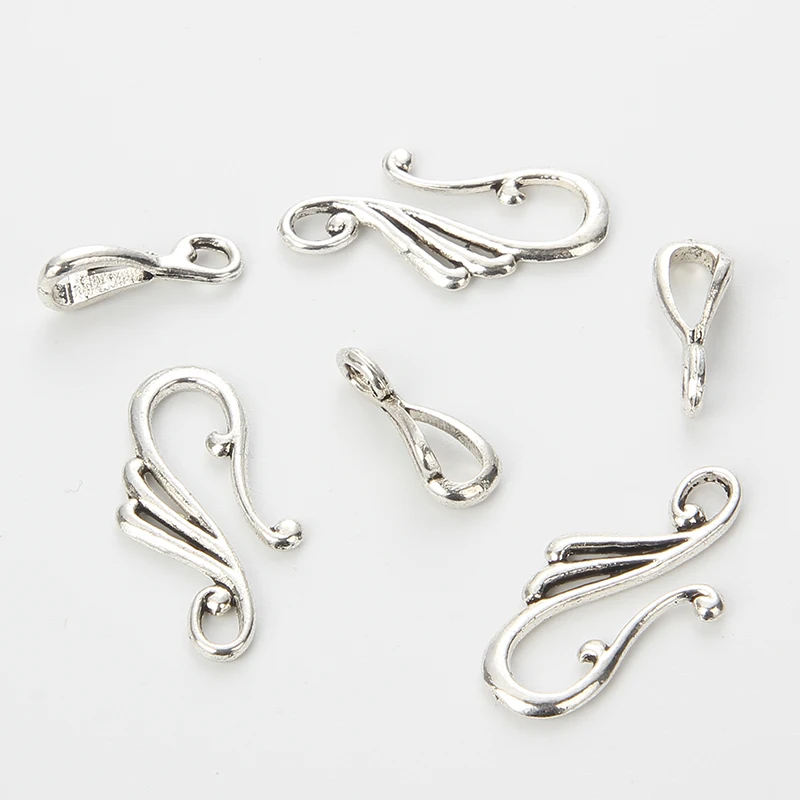 10 шт. застежки-крючки из цинкового сплава |
