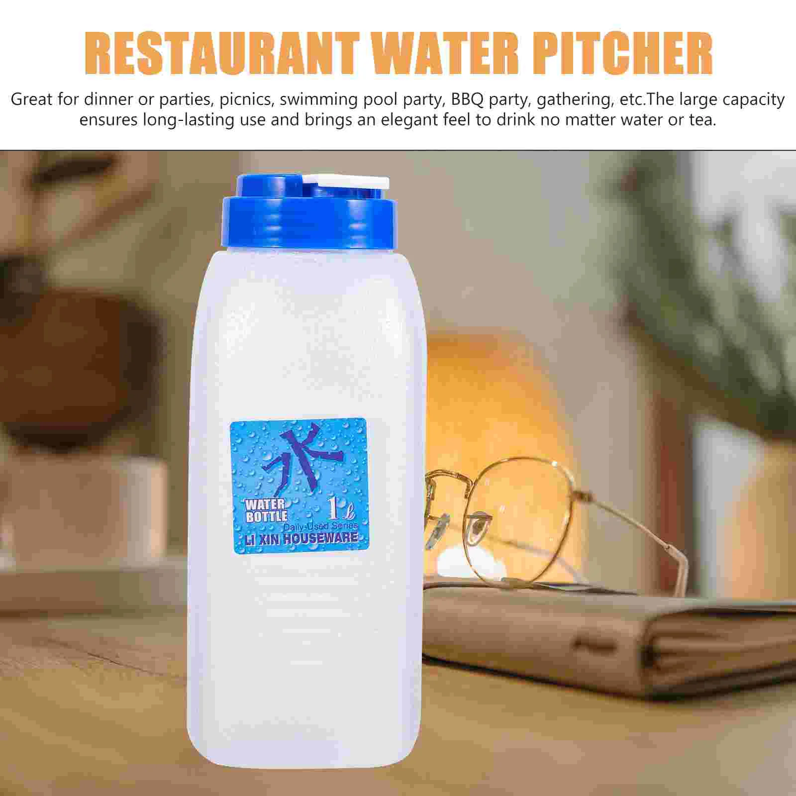 Бутылка для сока холодной воды чайник диспенсер холодильника пластиковый кувшин