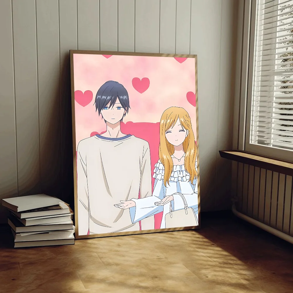 Lv999 белая бумага плакат наклейка на стену кофейный дом плакаты наклейки