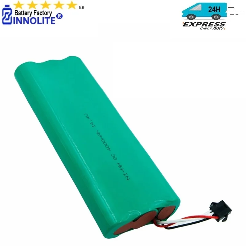 Сменный аккумулятор 14,4 В, 4000 мАч, подходит для Ecovacs Deebot D523 D54 D540 D543 D550 D56 D560 D570 D58 D580