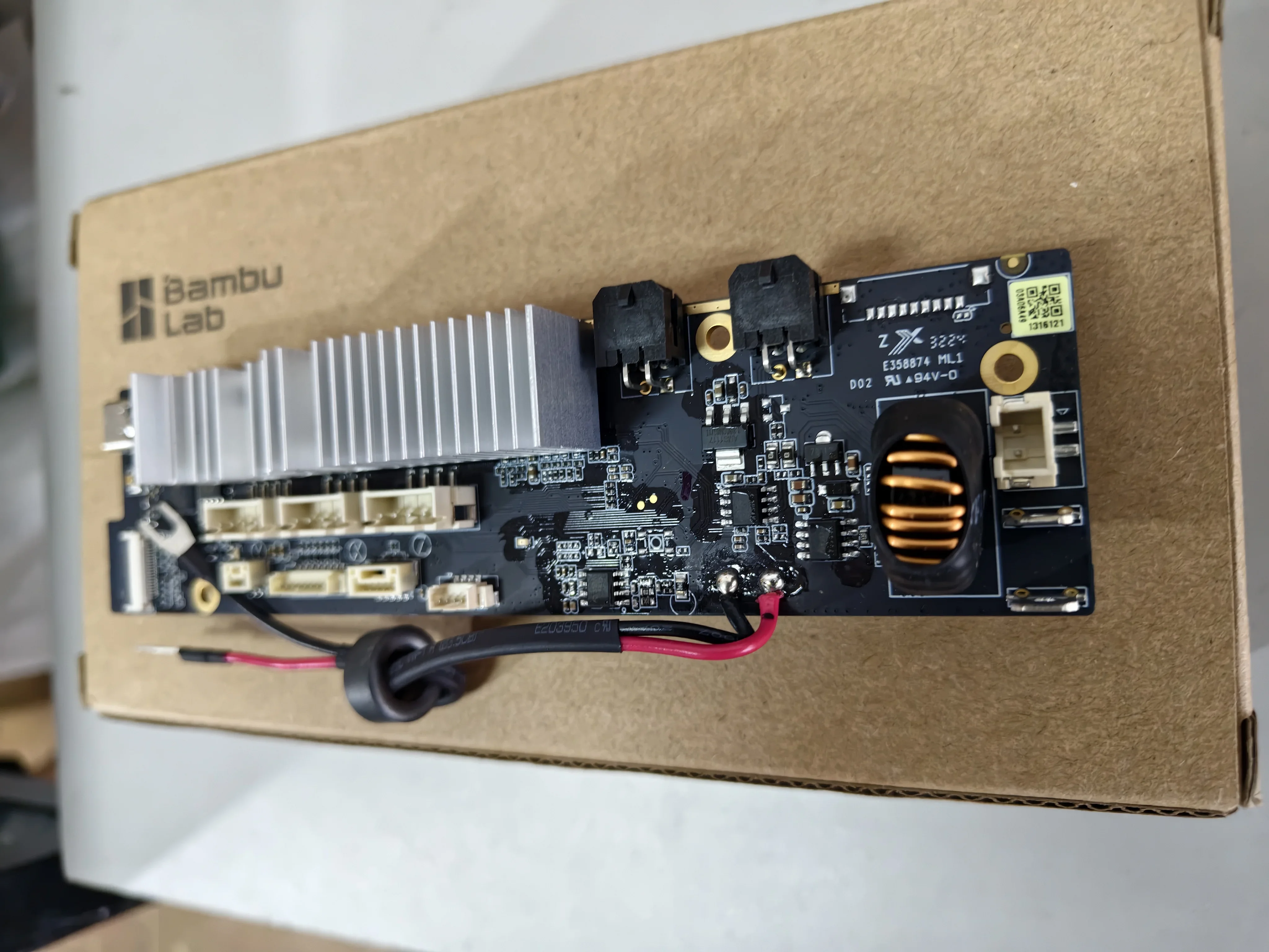 Новая материнская плата YF для 3D-принтеров Bambu Lab A1 и A1mini (art.: 3920dc0ca2f59) - 3920dc0ca2f59
