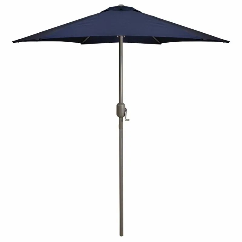

7.5 ft. Outdoor Patio Market Umbrella with Hand Crank